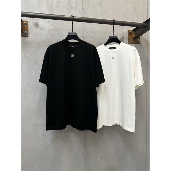 お洒落に魅せる 2026春夏新作 フェンディ FENDI Tシャツ半袖コピー 激安(日本最大級)