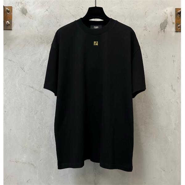 お洒落に魅せる 2026春夏新作 フェンディ FENDI Tシャツ半袖コピー 激安(日本最大級)