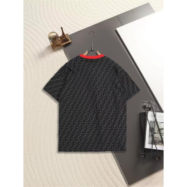 実用性の高さも魅力 フェンディｔシャツコピー FENDI 春夏らしくて軽やかにする  激安(日本最大級)