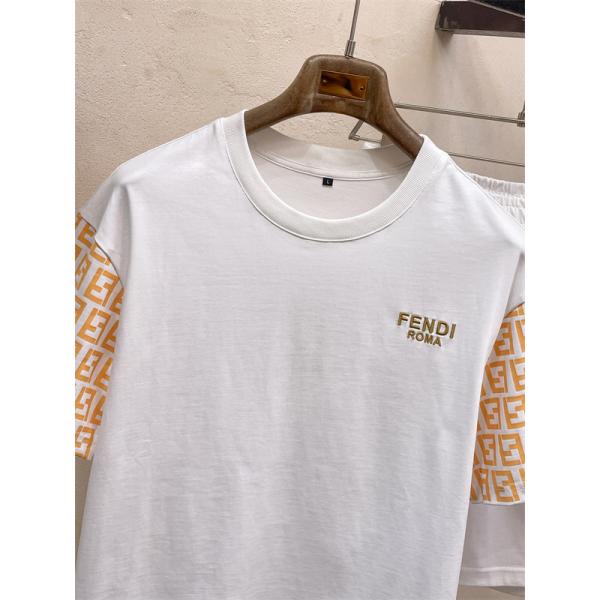 フェンディ FENDI 上下セット コピー 2026年トレンド感が強い カジュアルスタイルを軽快に 激安(日本最大級)