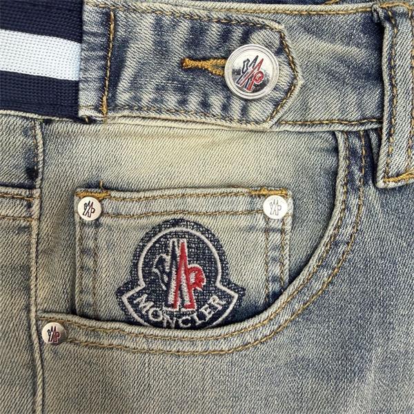 MONCLER 数年愛用しても人気アイテム デニムパンツ 特に話題なの上品　即完売 モンクレール 最新トレンド2019年春夏コレクション ブランド コピー 激安(日本最大級)