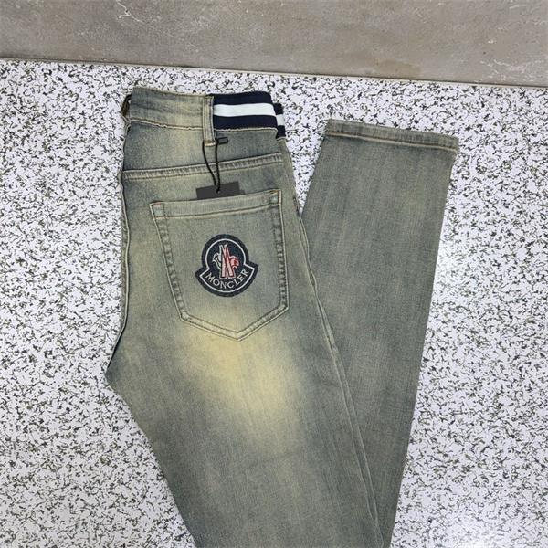 MONCLER 数年愛用しても人気アイテム デニムパンツ 特に話題なの上品　即完売 モンクレール 最新トレンド2019年春夏コレクション ブランド コピー 激安(日本最大級)