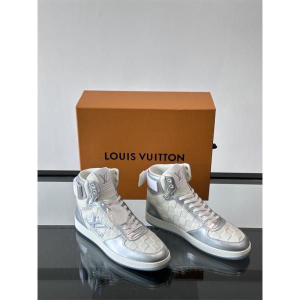 ハイトップシューズ 着こなしルイ ヴィトン スニーカーコピー LOUIS VUITTON 秋から大活躍  激安(日本最大級)