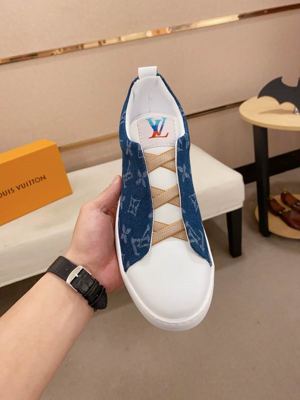 LOUIS VUITTON 2026新作ルイヴィトンスニーカーコピー軽量クッション性抜群男性靴