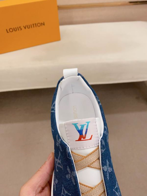 LOUIS VUITTON 2026新作ルイヴィトンスニーカーコピー軽量クッション性抜群男性靴