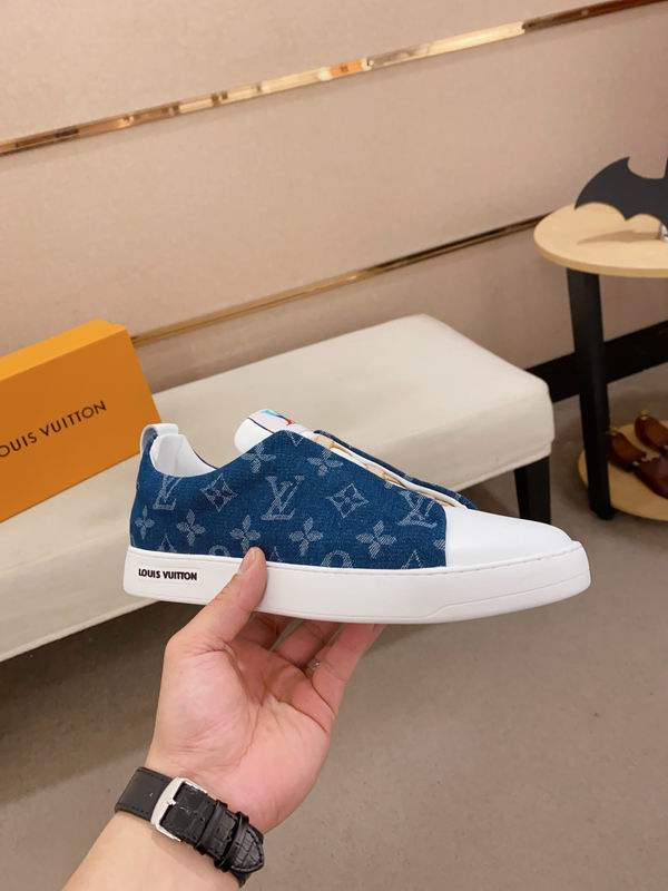 LOUIS VUITTON 2026新作ルイヴィトンスニーカーコピー軽量クッション性抜群男性靴