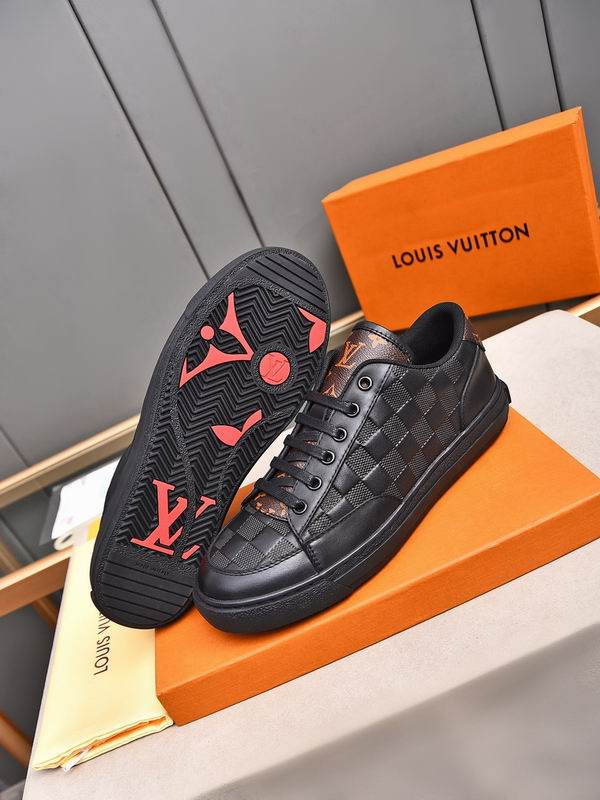 4色☆☆LOUIS VUITTON ルイヴィトンスニーカーコピークラシックデザイン×現代テクノロジー2026新作