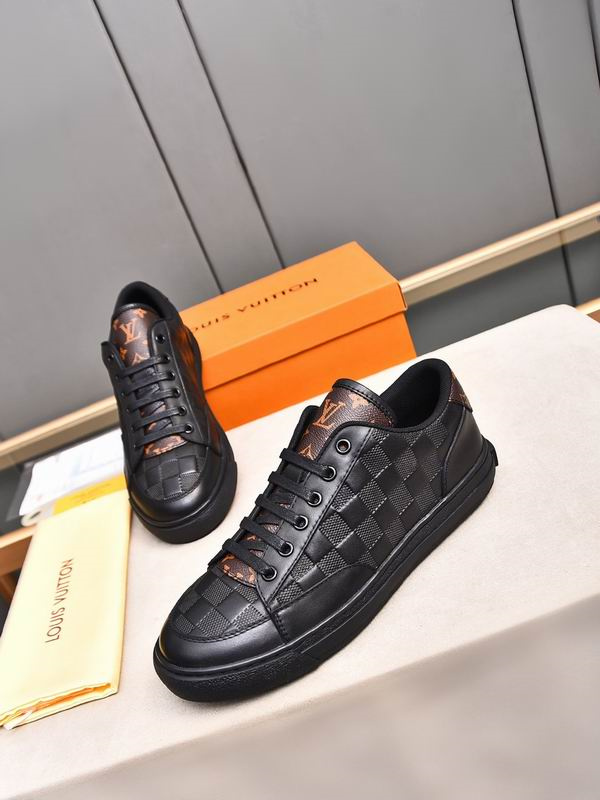 4色☆☆LOUIS VUITTON ルイヴィトンスニーカーコピークラシックデザイン×現代テクノロジー2026新作