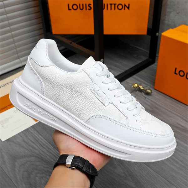 履き口ふわふわパッド2026☆☆ルイヴィトンスニーカーコピー男性靴LOUIS VUITTON 