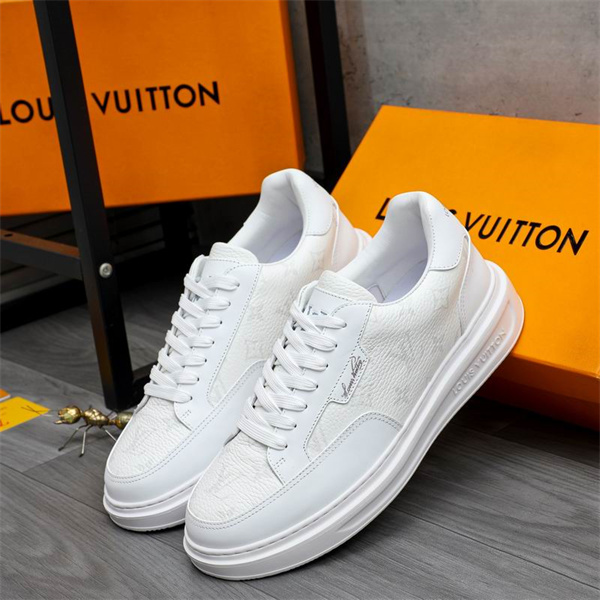 履き口ふわふわパッド2026☆☆ルイヴィトンスニーカーコピー男性靴LOUIS VUITTON 