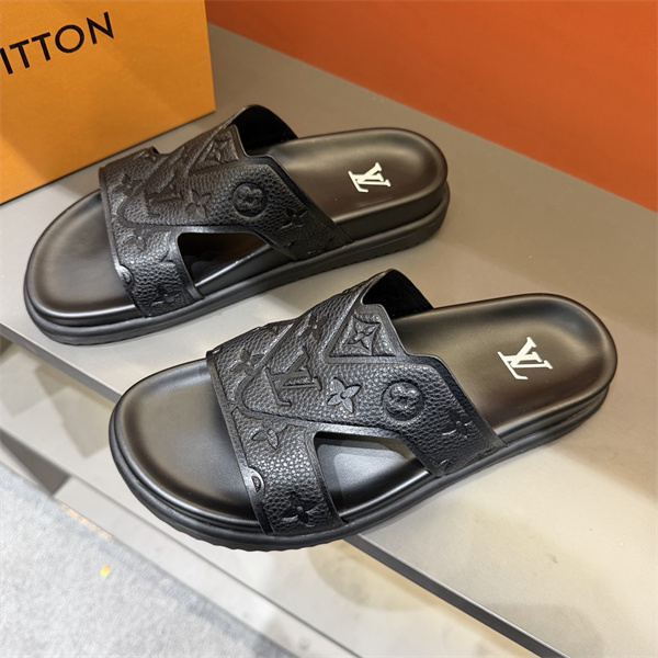 滑りにくいラバーソールLOUIS VUITTON ☆ルイヴィトンサンダルスーパーコピー人気2026春夏