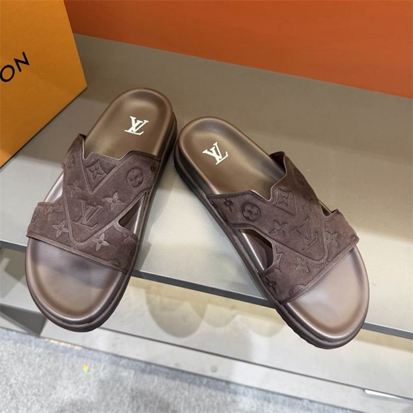 さらさら肌触りで快適☆ルイヴィトンサンダルコピーLOUIS VUITTON 夏の定番