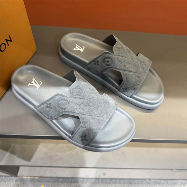 ☆水に強くて速乾☆ルイヴィトンサンダルコピー人気ランキング高級感LOUIS VUITTON 