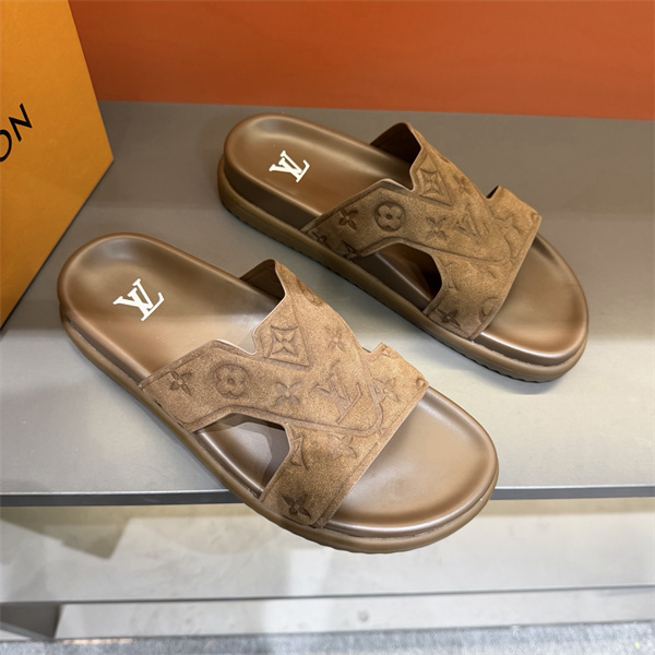 2026人気☆ルイヴィトンサンダルコピーLOUIS VUITTON リラックス感快適春夏流行り