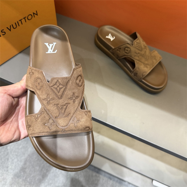 2026人気☆ルイヴィトンサンダルコピーLOUIS VUITTON リラックス感快適春夏流行り