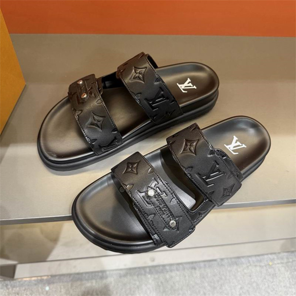 2026春夏流行☆ルイヴィトンサンダルコピーLOUIS VUITTON新品 観光や買い物歩きに最適