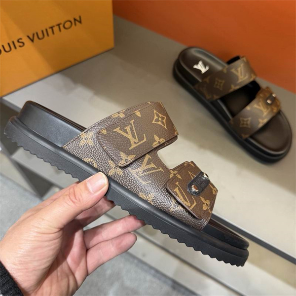 通気性抜群2026☆ルイヴィトンサンダルコピーおしゃれコーディネート履き心地LOUIS VUITTON