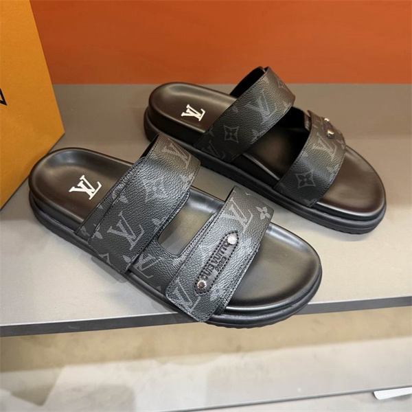 2026話題商品☆ルイヴィトンサンダルコピーメンズおしゃれ靴LOUIS VUITTON