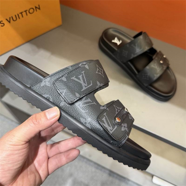 2026話題商品☆ルイヴィトンサンダルコピーメンズおしゃれ靴LOUIS VUITTON