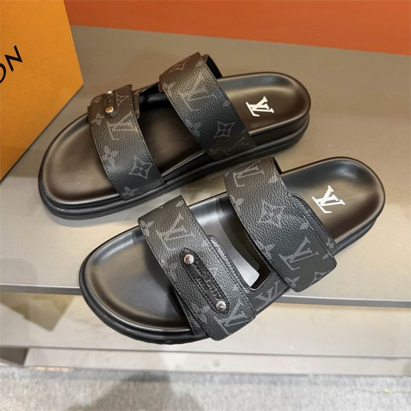 2026話題商品☆ルイヴィトンサンダルコピーメンズおしゃれ靴LOUIS VUITTON