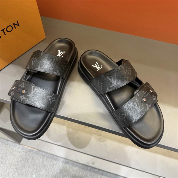 2026話題商品☆ルイヴィトンサンダルコピーメンズおしゃれ靴LOUIS VUITTON
