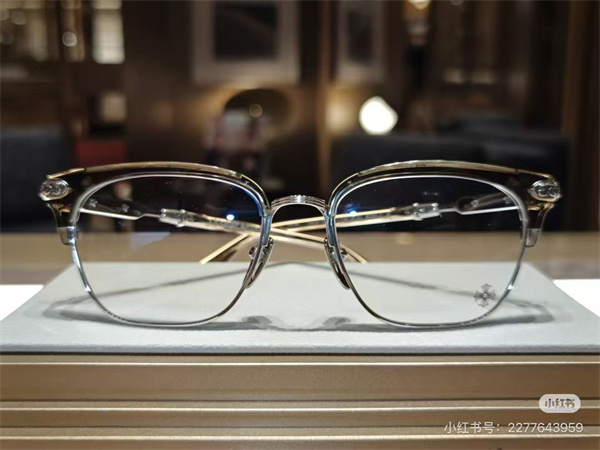 Chrome Heartsクロムハーツ眼鏡コピー☆MODEL：VERTICAL SMILE SIZE：54口18-146