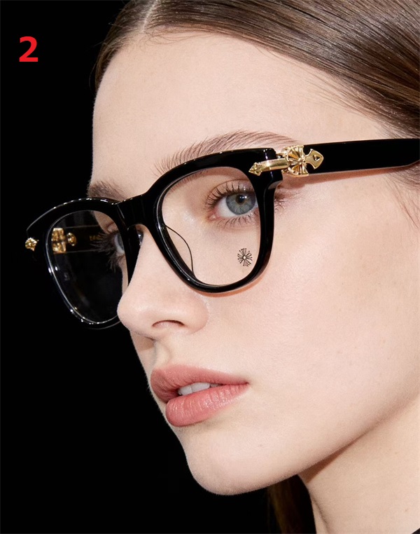 Chrome Hearts MODEL:WELL STRUNG SIZE: 52口20-158クロムハーツ サングラスコピー眼鏡人気
