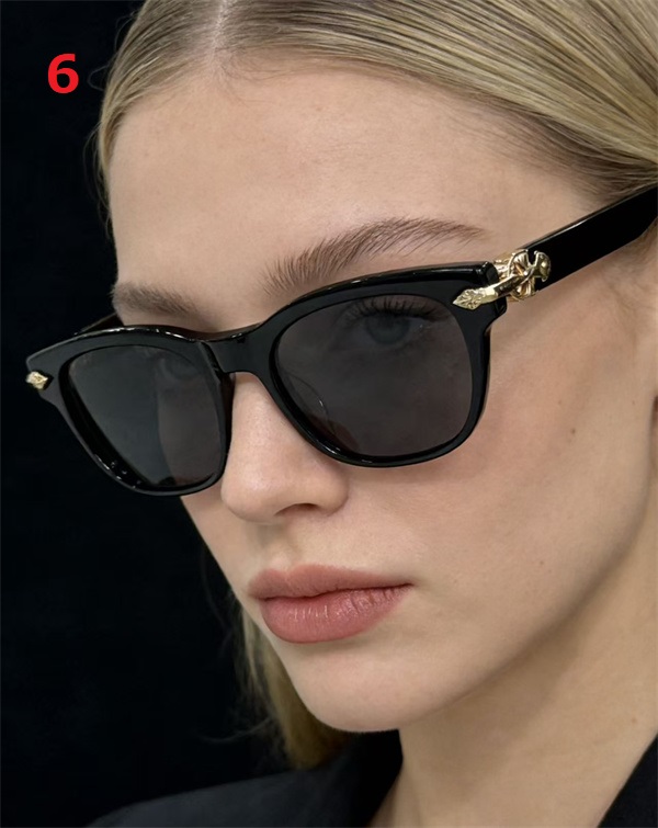 Chrome Hearts MODEL:WELL STRUNG SIZE: 52口20-158クロムハーツ サングラスコピー眼鏡人気