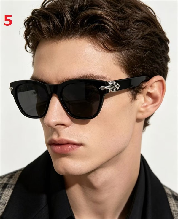 Chrome Hearts MODEL:WELL STRUNG SIZE: 52口20-158クロムハーツ サングラスコピー眼鏡人気
