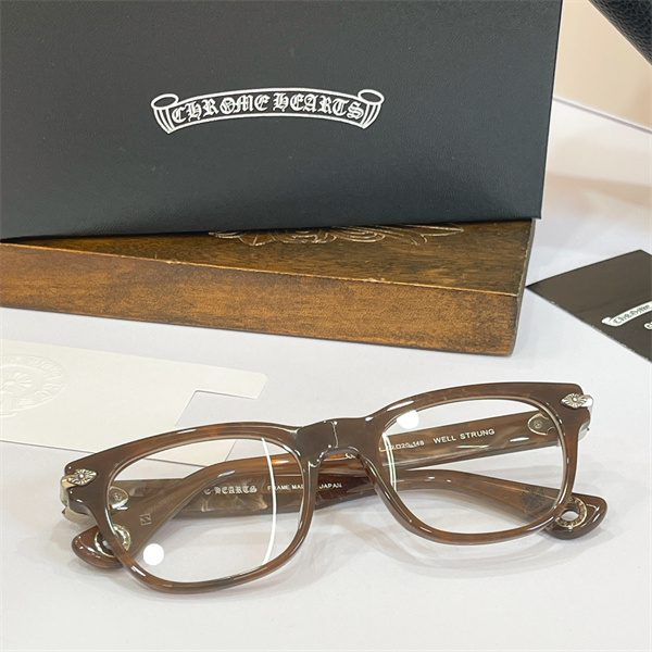 Chrome Hearts 2026トレンドクロムハーツサングラスコピーMODEL:WELL STRUNG SIZE: 52口20-158