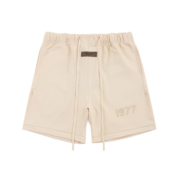 1977ロゴ入り 2026夏 リラックス感ある着心地 ESSENTIALS エッセンシャルズ コピー ショートパンツ ユニセックス人気モデル
