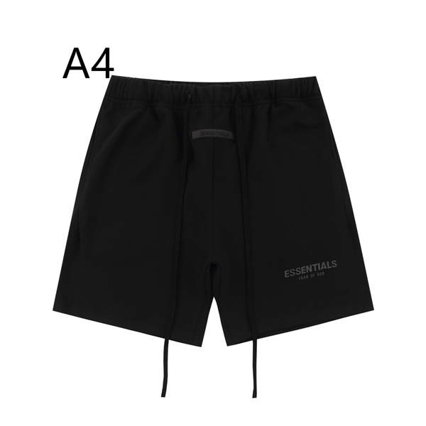 スウェットショーツ ミニロゴ入り さらっと快適 ESSENTIALS エッセンシャルズ コピー ショーツ デイリー活躍 夏コーデ好評セレクト