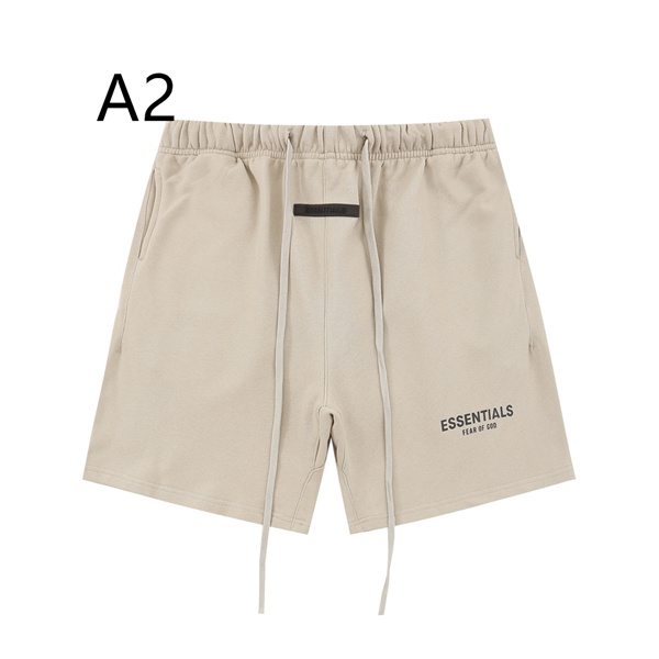 スウェットショーツ ミニロゴ入り さらっと快適 ESSENTIALS エッセンシャルズ コピー ショーツ デイリー活躍 夏コーデ好評セレクト