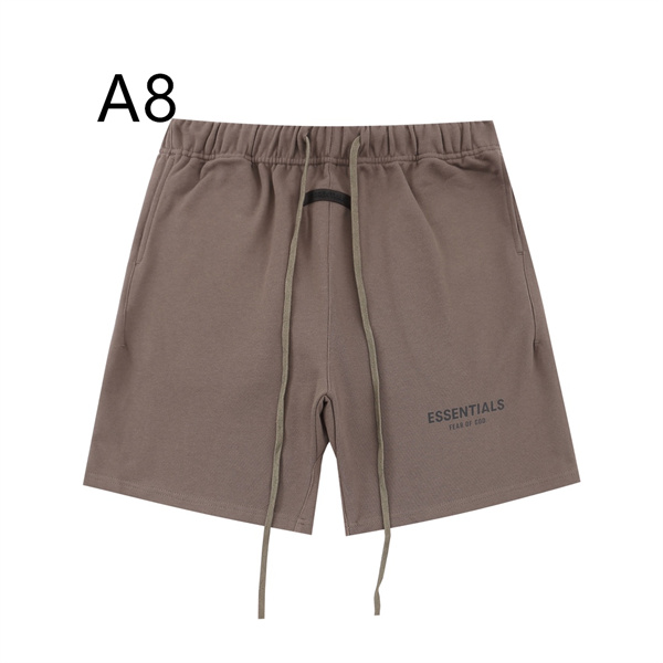 スウェットショーツ ミニロゴ入り さらっと快適 ESSENTIALS エッセンシャルズ コピー ショーツ デイリー活躍 夏コーデ好評セレクト