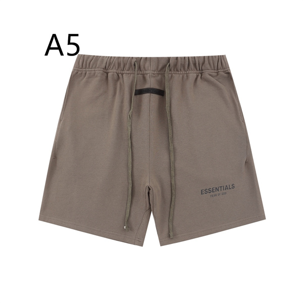 スウェットショーツ ミニロゴ入り さらっと快適 ESSENTIALS エッセンシャルズ コピー ショーツ デイリー活躍 夏コーデ好評セレクト