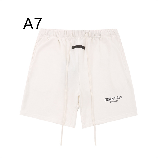 スウェットショーツ ミニロゴ入り さらっと快適 ESSENTIALS エッセンシャルズ コピー ショーツ デイリー活躍 夏コーデ好評セレクト