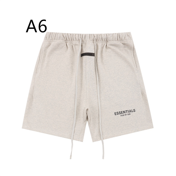 スウェットショーツ ミニロゴ入り さらっと快適 ESSENTIALS エッセンシャルズ コピー ショーツ デイリー活躍 夏コーデ好評セレクト