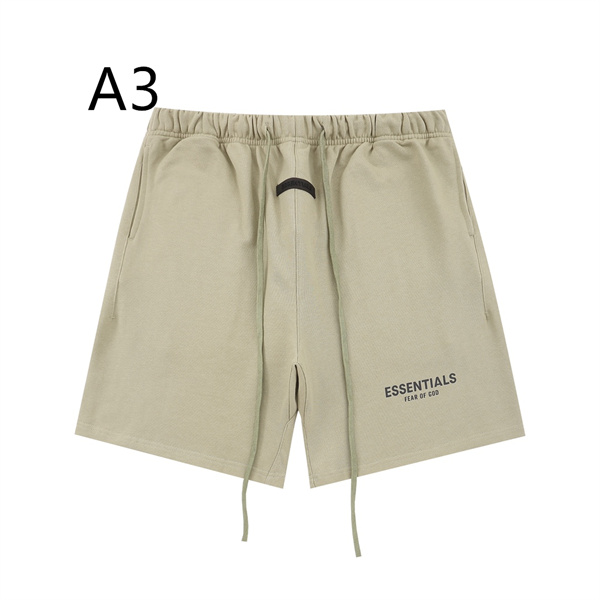 スウェットショーツ ミニロゴ入り さらっと快適 ESSENTIALS エッセンシャルズ コピー ショーツ デイリー活躍 夏コーデ好評セレクト