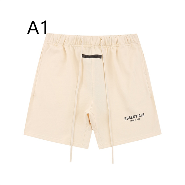 スウェットショーツ ミニロゴ入り さらっと快適 ESSENTIALS エッセンシャルズ コピー ショーツ デイリー活躍 夏コーデ好評セレクト