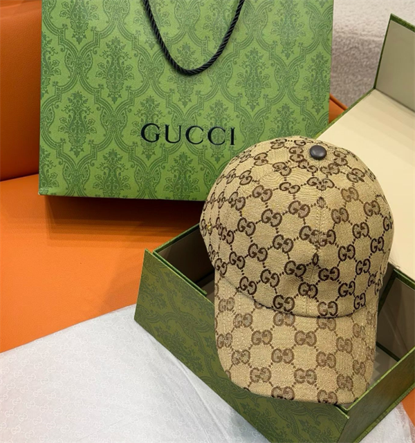 Gucci GGグッチキャップコピー2026春夏新作上品なツバのカーブが魅力ベースボールハット