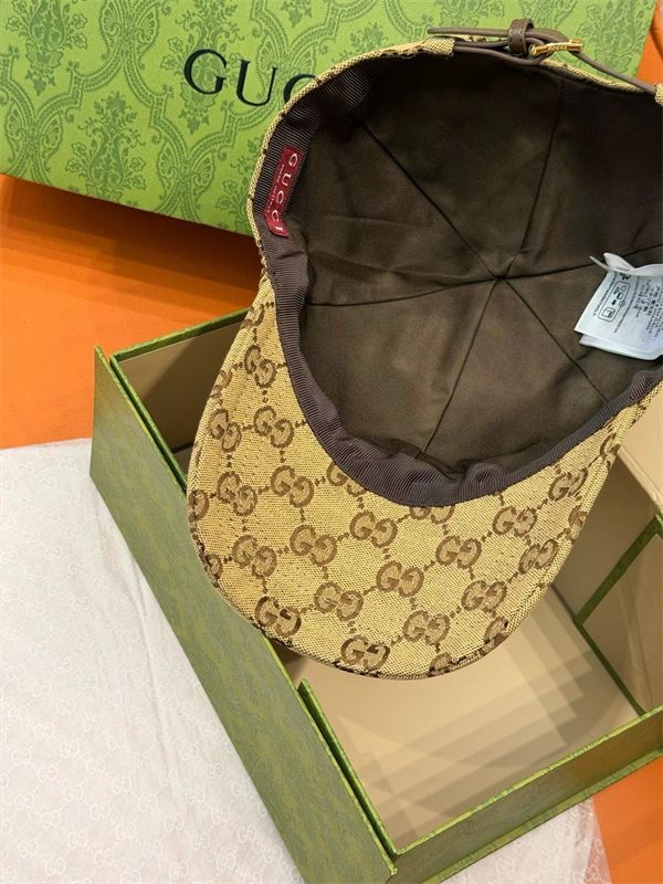 Gucci GGグッチキャップコピー2026春夏新作上品なツバのカーブが魅力ベースボールハット