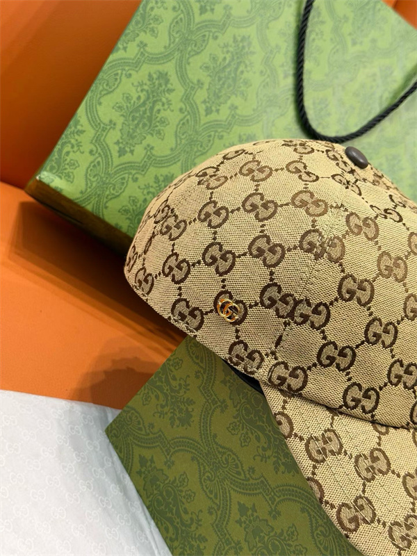 Gucci GGグッチキャップコピー2026春夏新作上品なツバのカーブが魅力ベースボールハット