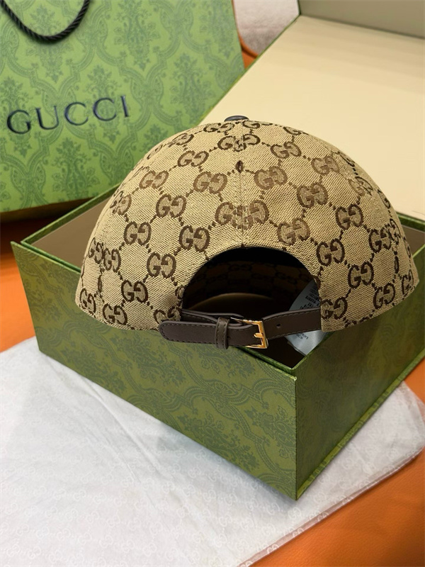 Gucci GGグッチキャップコピー2026春夏新作上品なツバのカーブが魅力ベースボールハット
