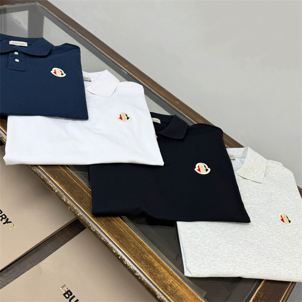 ☆2026トレンド新作☆MONCLER モンクレールポロシャツコピー個性的サラサラ吸汗通気快適