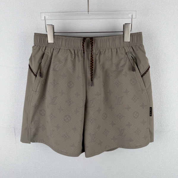 LOUIS VUITTON コピー ルイヴィトン コピー 2026新作 モノグラム ジャカード ショートパンツ ハーフパンツ リップストップ 軽量 通気性