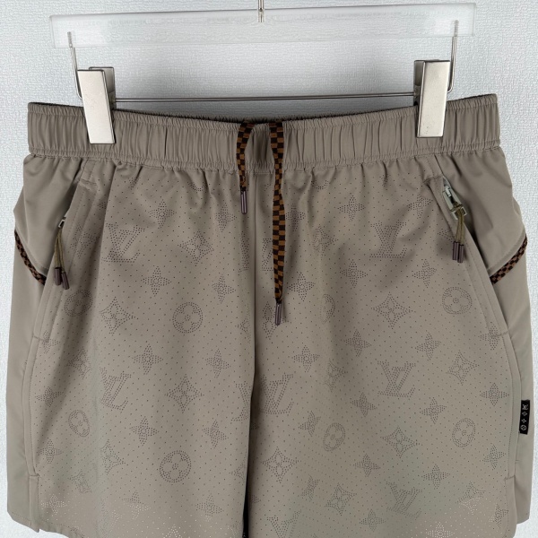 LOUIS VUITTON コピー ルイヴィトン コピー 2026新作 モノグラム ジャカード ショートパンツ ハーフパンツ リップストップ 軽量 通気性