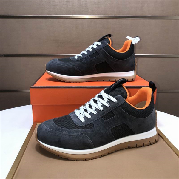 2026☆エルメススニーカーメンズコピー☆Hermès 素足感覚で履ける一枚超軽量