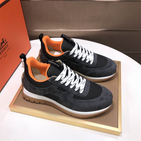 2026☆エルメススニーカーメンズコピー☆Hermès 素足感覚で履ける一枚超軽量