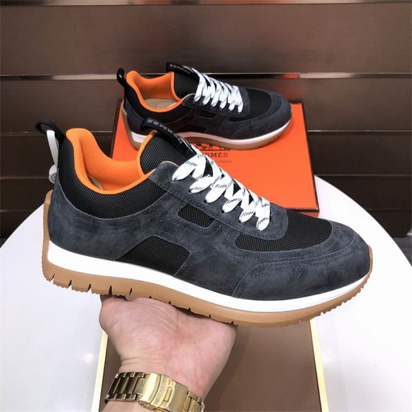 2026☆エルメススニーカーメンズコピー☆Hermès 素足感覚で履ける一枚
