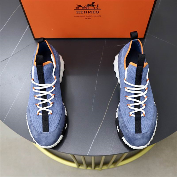 通気性バツグン☆☆エルメスメッシュスニーカーコピー☆Hermès 2026トレンド新作サラサラ快適